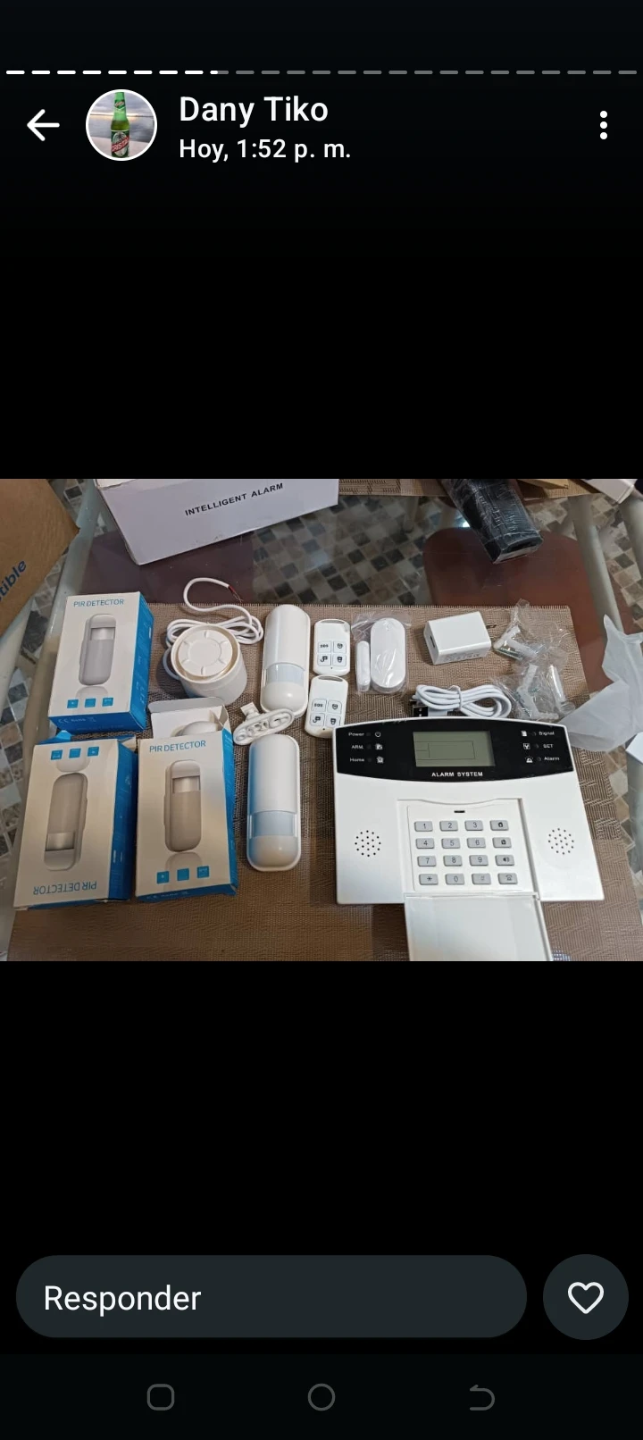 Juego de alarma para casa completa's foto | AlKombomaster |  BizneCubano