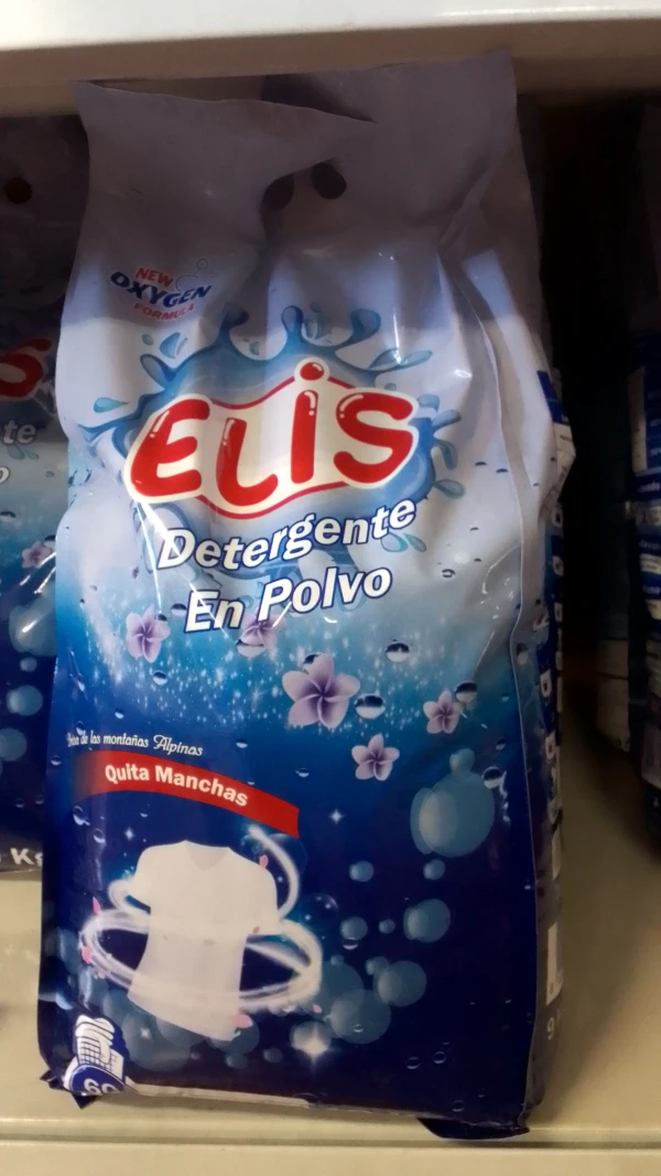 Sacos de detergente blanqueador de 9 kilos's foto | AlKombomaster |  BizneCubano