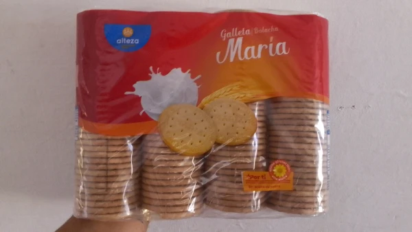 Paquetes de galletas de 4 rollos María 140 unidades's foto | AlKombomaster |  BizneCubano