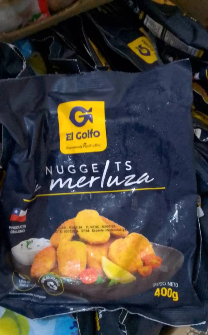 Paquetes de Nuggets de merluza traen 20( rinden)'s foto | AlKombomaster |  BizneCubano
