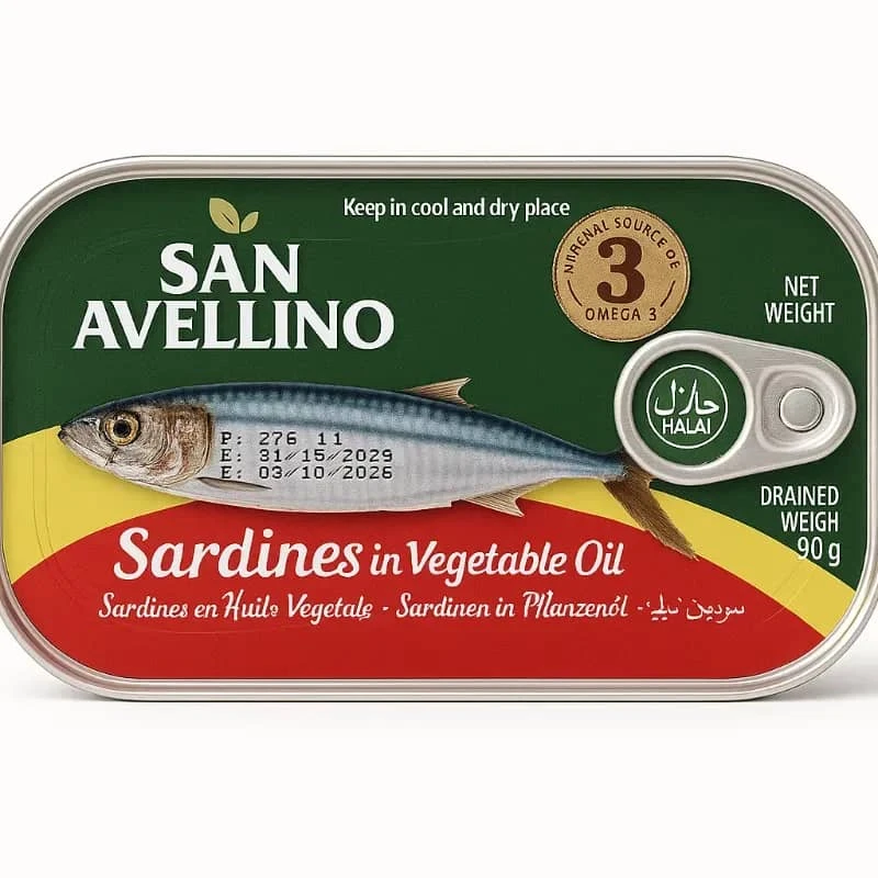 Sardina con tomate y sin Tomate's foto | AlKombomaster |  BizneCubano