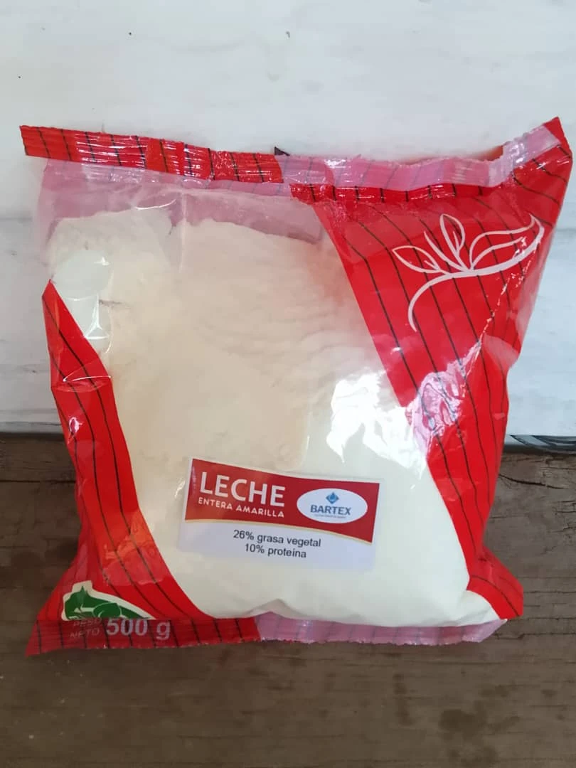 Leche entera de 500 gm's foto | AlKombomaster |  BizneCubano