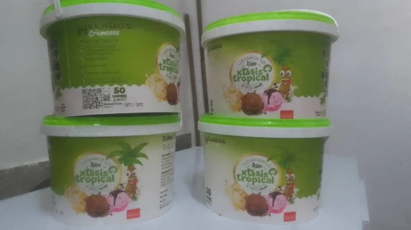 Tanquetas de helado inportado de 4 litros sabor al privado's foto | AlKombomaster |  BizneCubano
