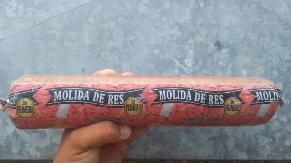 Carne molida de res 800 gm (grande)'s foto | AlKombomaster |  BizneCubano