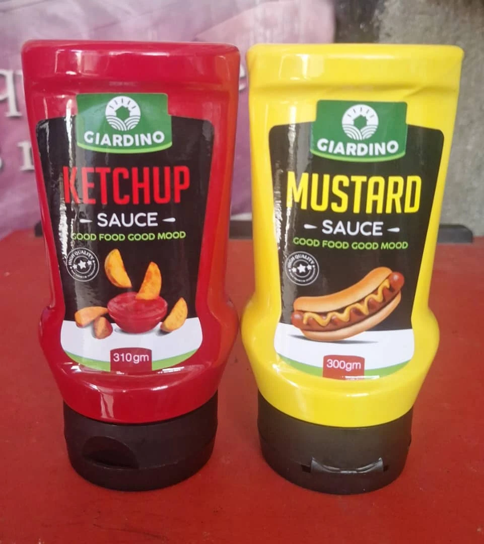 Juego de ketchup y mostaza's foto | AlKombomaster |  BizneCubano