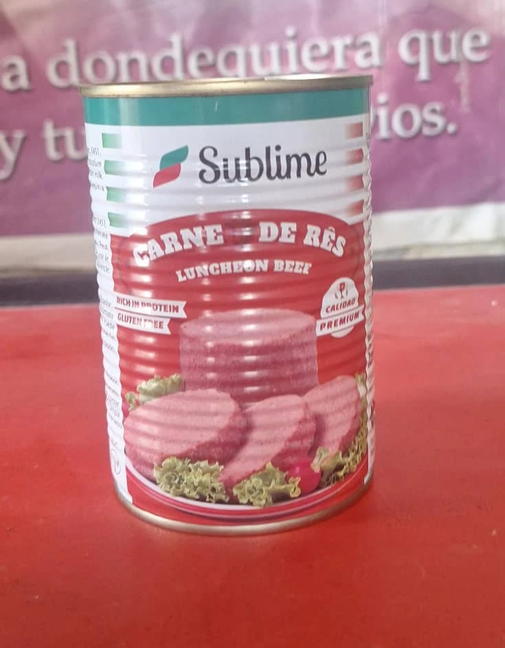 Carne rusa ( res prensada's foto | AlKombomaster |  BizneCubano