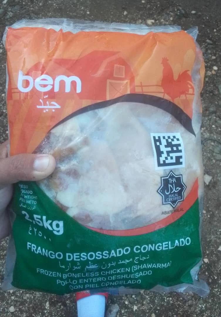 Pollo deshuesado de 2.5 kilos's foto | AlKombomaster |  BizneCubano