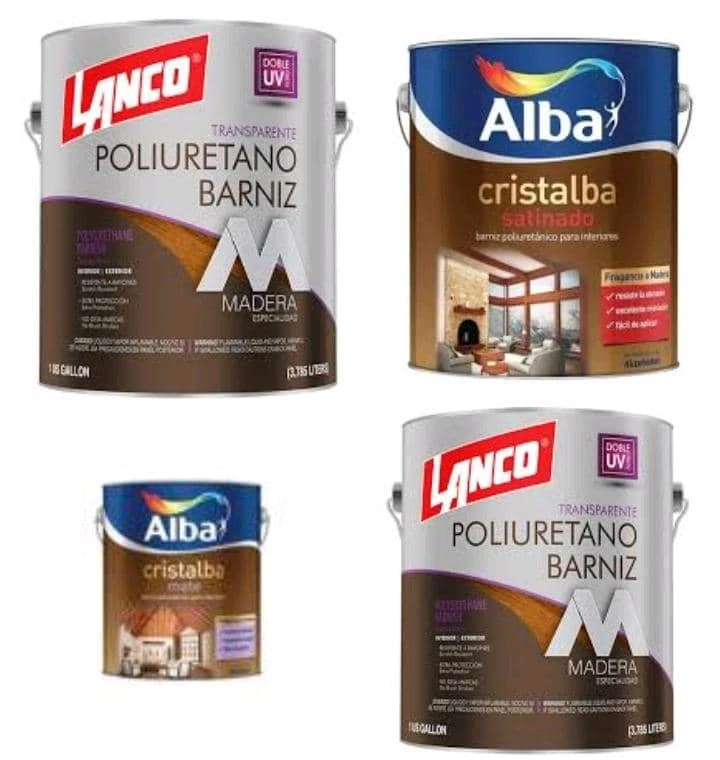 Barniz para puertas y ventanas 4 litros's foto | AlKombomaster |  BizneCubano