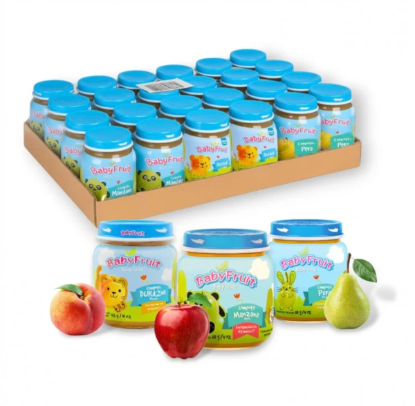 Compota maz,pera 24un's foto | AlKombomaster |  BizneCubano