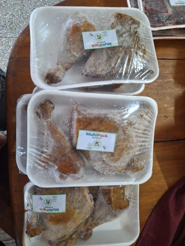 Pollo ahumado 500gm's foto | AlKombomaster |  BizneCubano