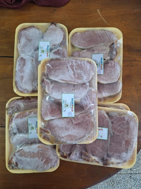 Chuleta de lomo ahumado deshuesado 500gm's foto | AlKombomaster |  BizneCubano